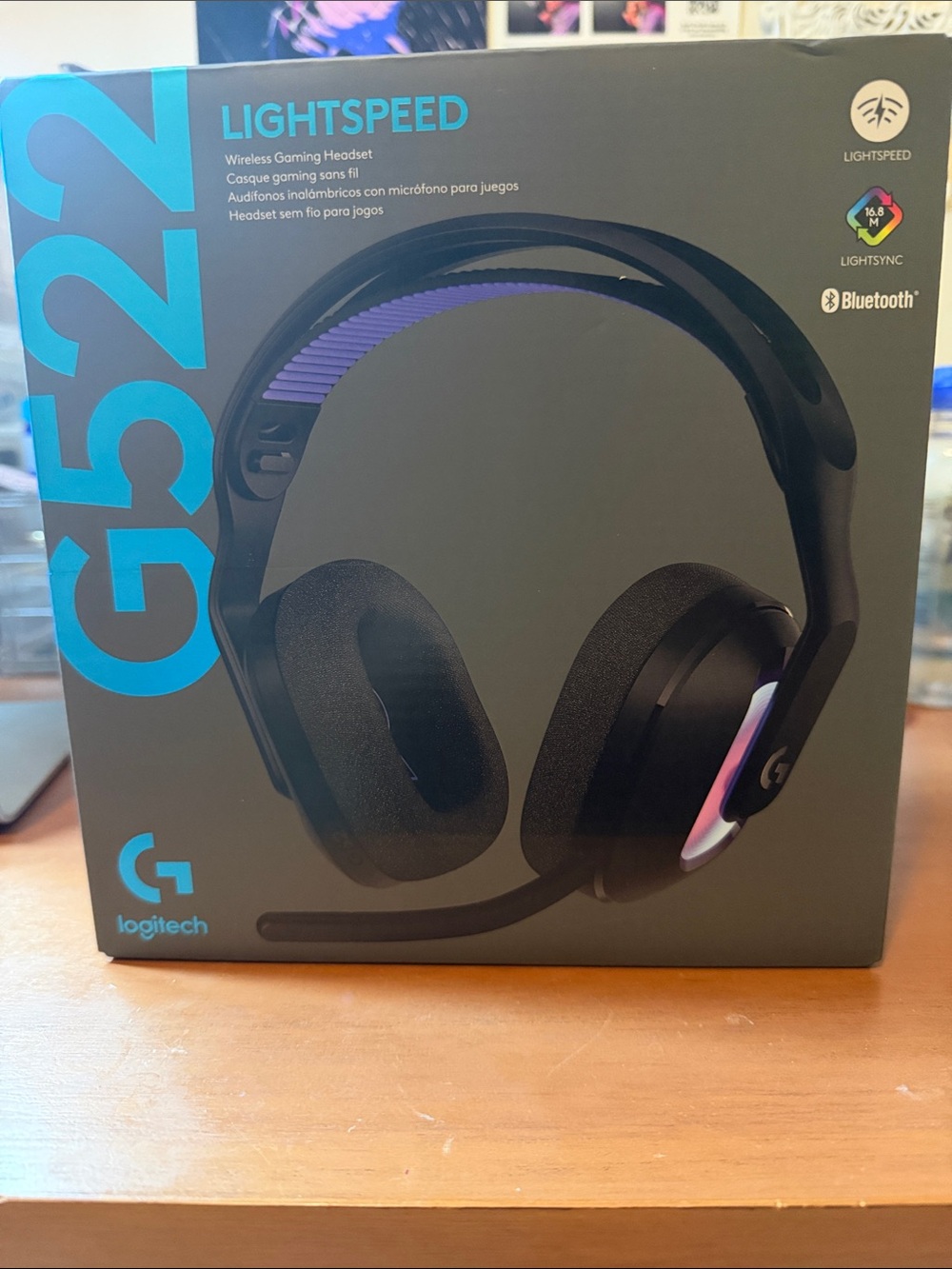 Logitech G522 light speed headset